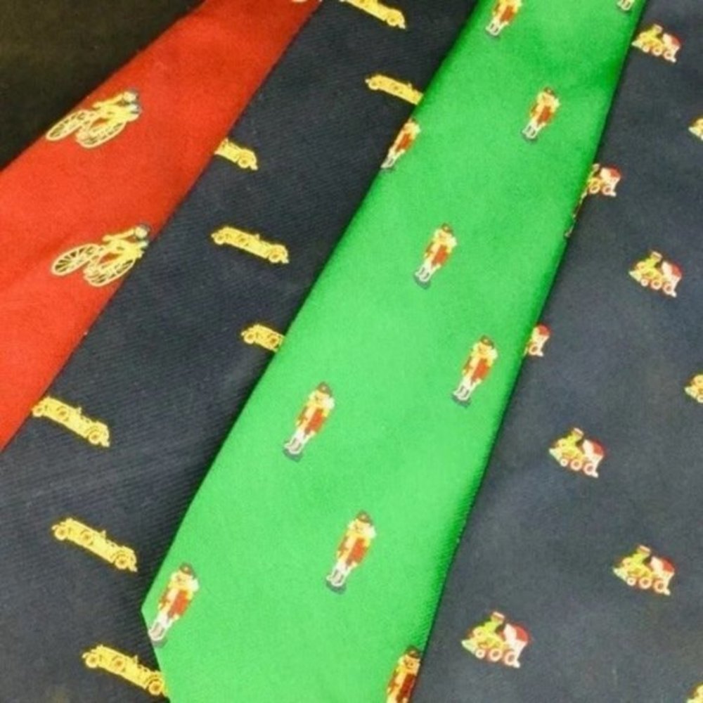 Robert Talbott Classic Christmas Tie Set - image 1